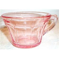 Three Pink Depression Glass Victory Cups #863538