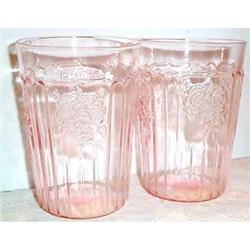 Two Pink Mayfair, Open Rose, Tumblers #863543