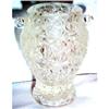 Image 1 : Daisy and Button Pressed Glass Toothpick Holder #863548