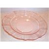 Image 1 : Pink American Sweetheart Depression Rim Soup  #863561