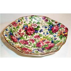 Vintage Royal Winton Summertime Chintz Bowl #863588