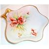 Image 1 : Hand Painted Poppy Decorated German Candy Dish #863597