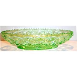 Green Little Jewel, Diamond Block, Celery Tray #863599