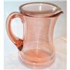 Image 1 : Dunbar Pink Depression Glass Pitcher #863605