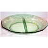 Image 1 : Green Versailles Elegant Glass Divided Relish #863623