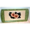 Image 1 : Paper Mache Magnolia Decorated Green Tray #863626