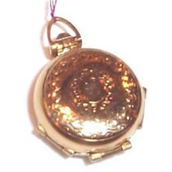 Coro Picture Locket -- UNUSUAL #863685