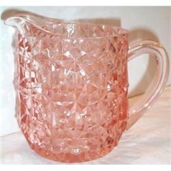 Pink Holiday Buttons and Bows Milk Pitcher #863693