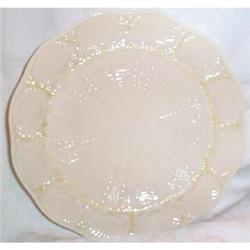 Belleek Shell Decorated Plate #863694