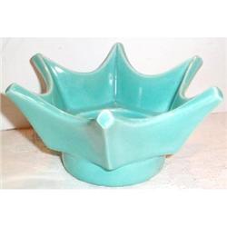 Miramar Turquoise Star Shaped Bowl #863697