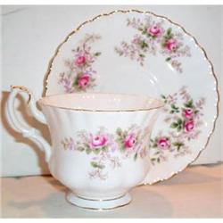 Royal Albert Lavender Rose Cup and Saucer #863702