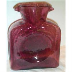 Amethyst Blenko Pitcher Jug #863711