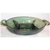 Image 1 : Fostoria Spruce Green Horizon Divided Relish #863712