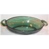 Image 1 : Fostoria Spruce Green Horizon Oval Bowl #863713