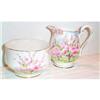 Image 1 : Royal Albert Blossom Time Cream and Sugar #863714