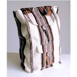 PERU.  Handcrafted Back Pack. Artisan Crafted #863715