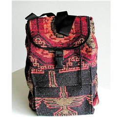 PERU.  Handcrafted Back Pack. Artisan Crafted #863716