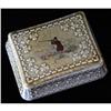 Image 1 :  Irish Porcelain Lidded Box, Hunting Motif #863734