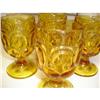 Image 1 : AMBER LACE GOBLETS #863742