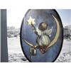 Image 1 : ANGEL STAINED GLASS ORNAMENT #863743
