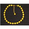 Image 1 : Spring Green bakelite and Gold Necklace #863760