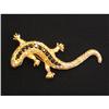 Image 1 : Slithering Bejewelled Lizard Pin #863802