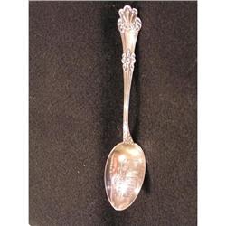 Sterling Silver Souvenir Spoon Vicksburg, #863905