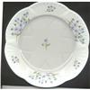 Image 1 : SHELLEY "BLUE ROCK" SALAD PLATE #863915