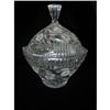 Image 1 : Fine Crystal Covered Dish Etched/Frosted #863922