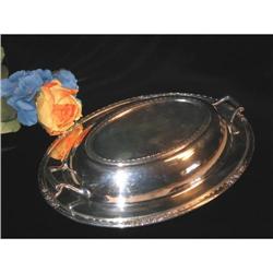 Inernational Silverplate Veg. Serving Dish #863927