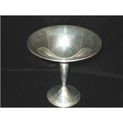 Wallace Sterling Silver Compote,  #863928