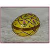Image 1 : Limoges Handpainted Trinket Egg,France,Eximious #863956