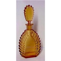 Heavy Cut CRYSTAL PERFUME BOTTLE #878588