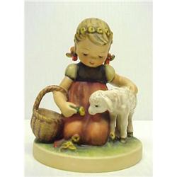 Adorable Hummel Figurine"FAVORITE PET" #878591