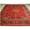 Image 1 : 13' X 9'9" Signed Persian Oriental Rug #878608