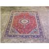 Image 1 : 13 X 9'10" Tabriz Persian Oriental Rug #878612
