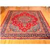 Image 1 : 12'10 X 9'6"  Persian Oriental Rug #878614