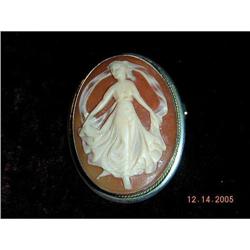 Beautiful Rare Vintage Shell Erotica Cameo, #878624