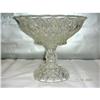 Image 1 : Extremely Rare Millersburg Compote "Diamond"  #878625