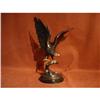 Image 1 : Bronze Sculpture of a Patriotic Eagle with a #878644
