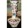 Image 1 : MAJOLICA Hunter VASE European LARGE Antique #878658