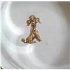 Image 1 : 18K YELLOW GOLD TEXTURED POODLE PIN/RUBY EYES #878732