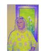 Image 1 : Digital fine art - BLUE PORTRAIT #878773