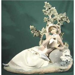 Lladro Lady with parasol #01001271? #878864