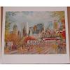 Image 1 : Kamil Kubik, The NYC Marathon, Signed Print #878897