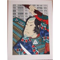 Michael Knigin, Rikaku Lithograph #878902