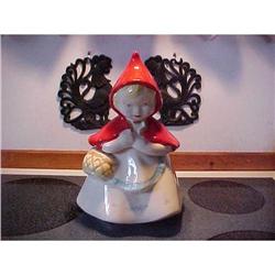 McCoy Cookie Jar, Little Red Riding Hood #878943