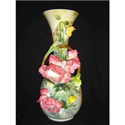 Italian Capodimonte - Style Vase #878950