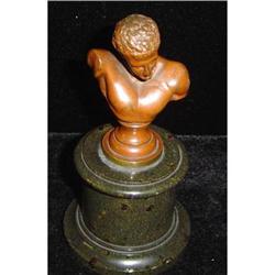 Bronze Bust on Marble Base #878983