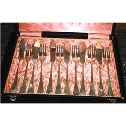 Silver Viennese Fish Serving Set #878989